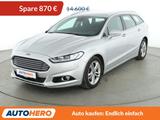 Ford Mondeo 2.0 TDCi Titanium Aut.*NAVI*LED*CAM*AHK* - Ford Mondeo mit Diesel-Antrieb