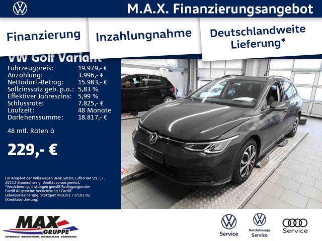 Golf VIII Variant 2.0 TDI LIFE LED+DCP+APP+NAVI+