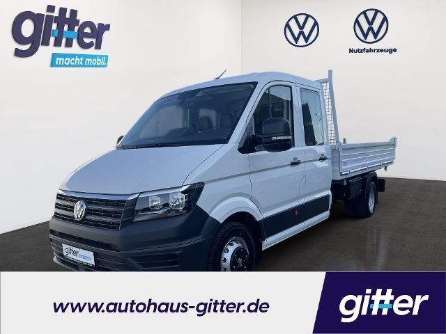 Volkswagen Crafter 50 2.0 TDI DOKA 3-SEITEN-KIPPER AHK KLIM