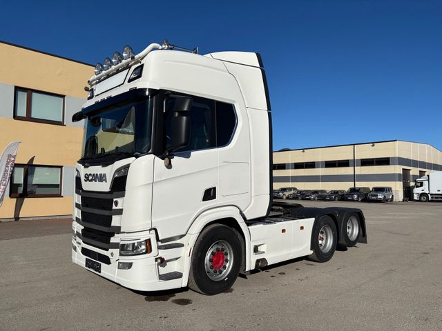 Scania R520 6X2 + RETARDER