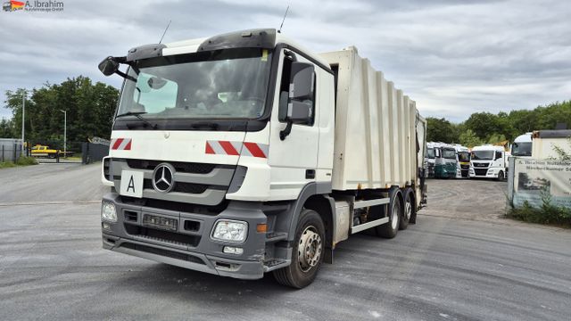 Mercedes-Benz 2532 Schüttung Zoeller Aufbau Faun Variopress