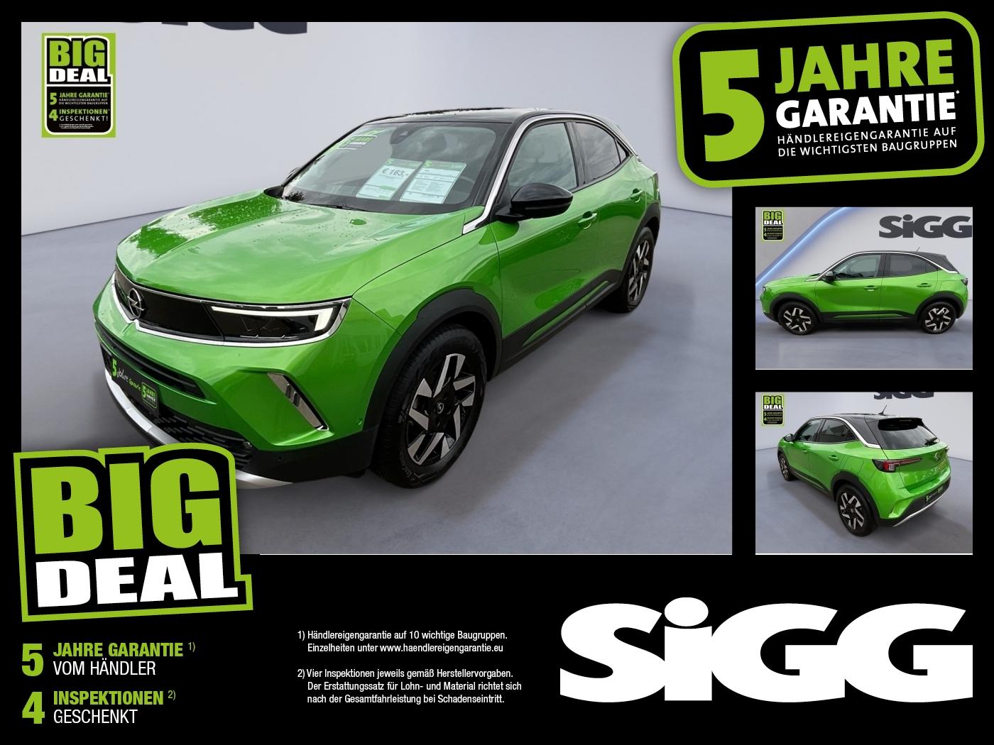 Opel Mokka 1.2 Elegance Sitzheizung vorne Kamera