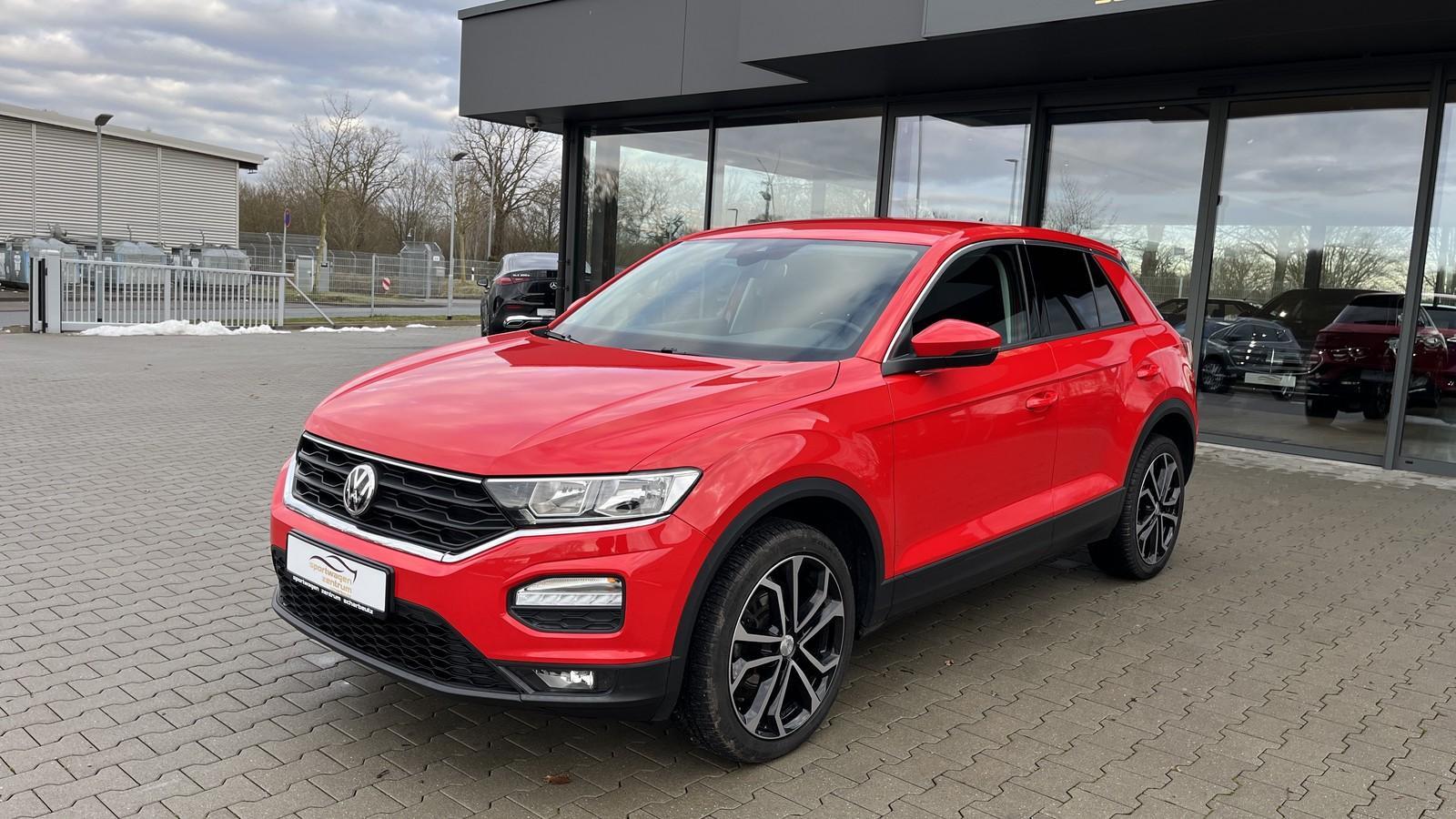 Volkswagen T-Roc Winter Paket, Sitzheizung
