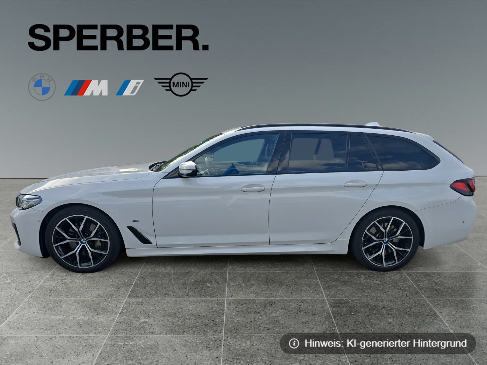 BMW 540d xDrive M Sportpaket Laser Head Up Sitzbelüf foto 2