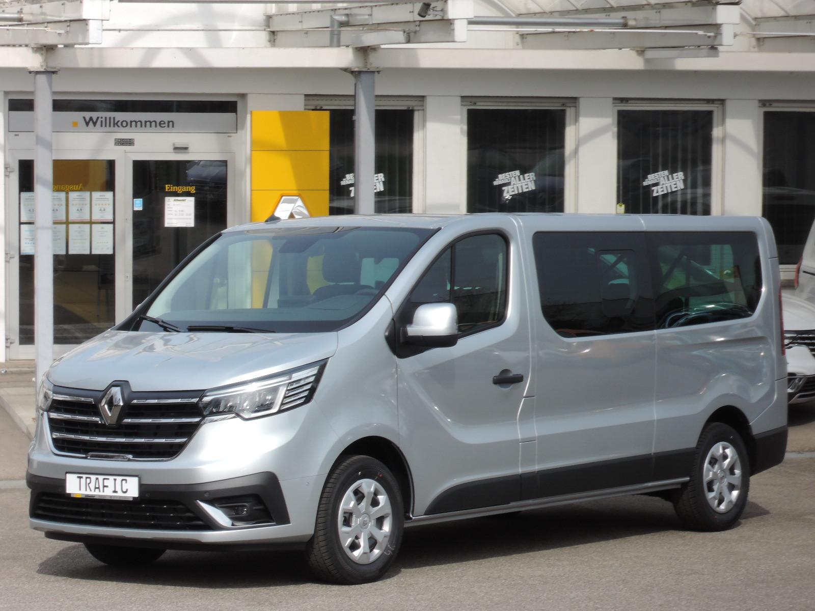 Renault Trafic GRAND COMBI dCi 150 EDC  GJR,AHK,Kamera