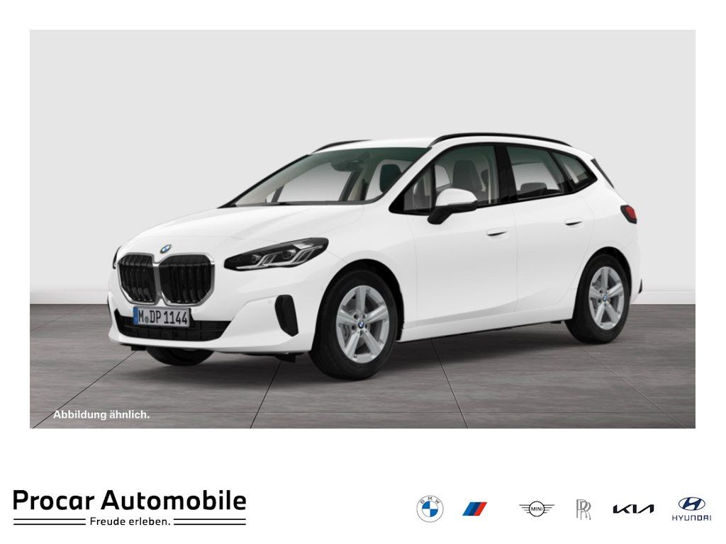BMW 220i Active Tourer AHK RFK NAVI LED Sound Syst.