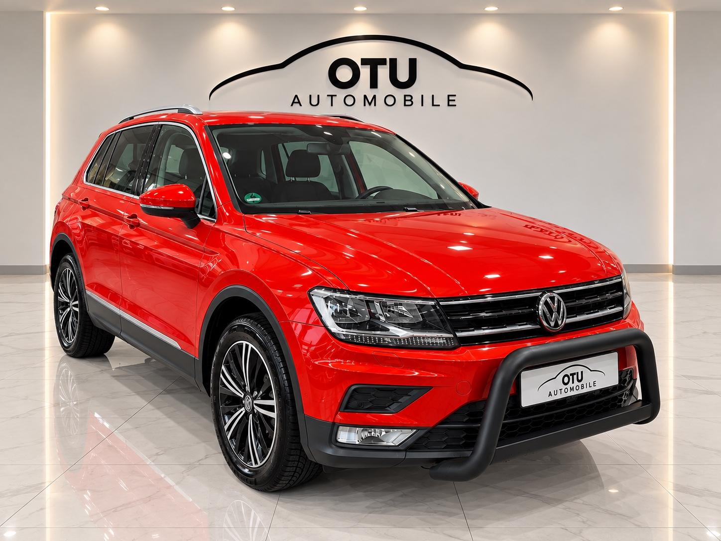 Volkswagen Tiguan Sound BMT/Start-Stopp 4Motion