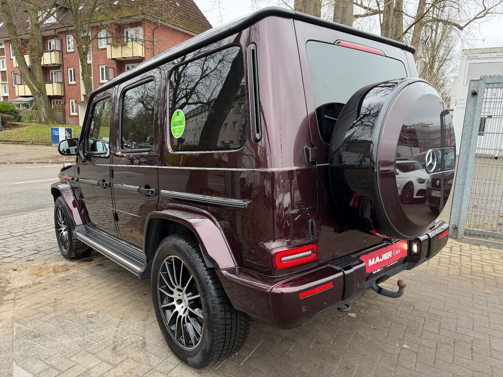 Fahrzeugabbildung Mercedes-Benz G 500 AMG*EXCLUSIVE*SDACH*MULTIBEAM*360KAM*ACC