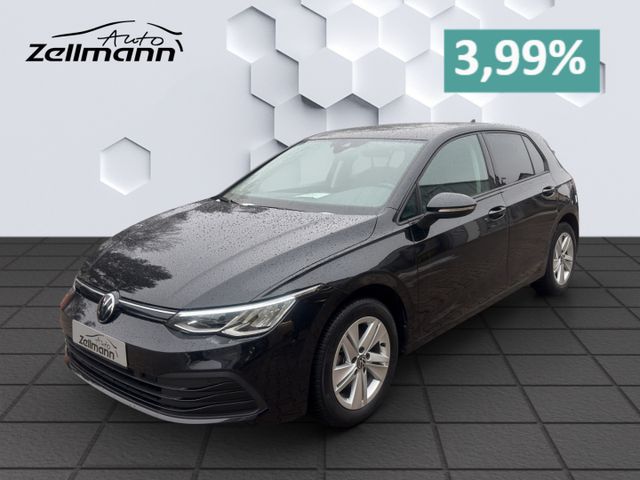 Golf VIII Life 2.0 TDI SCR LED PDC ACC Rückfahrk