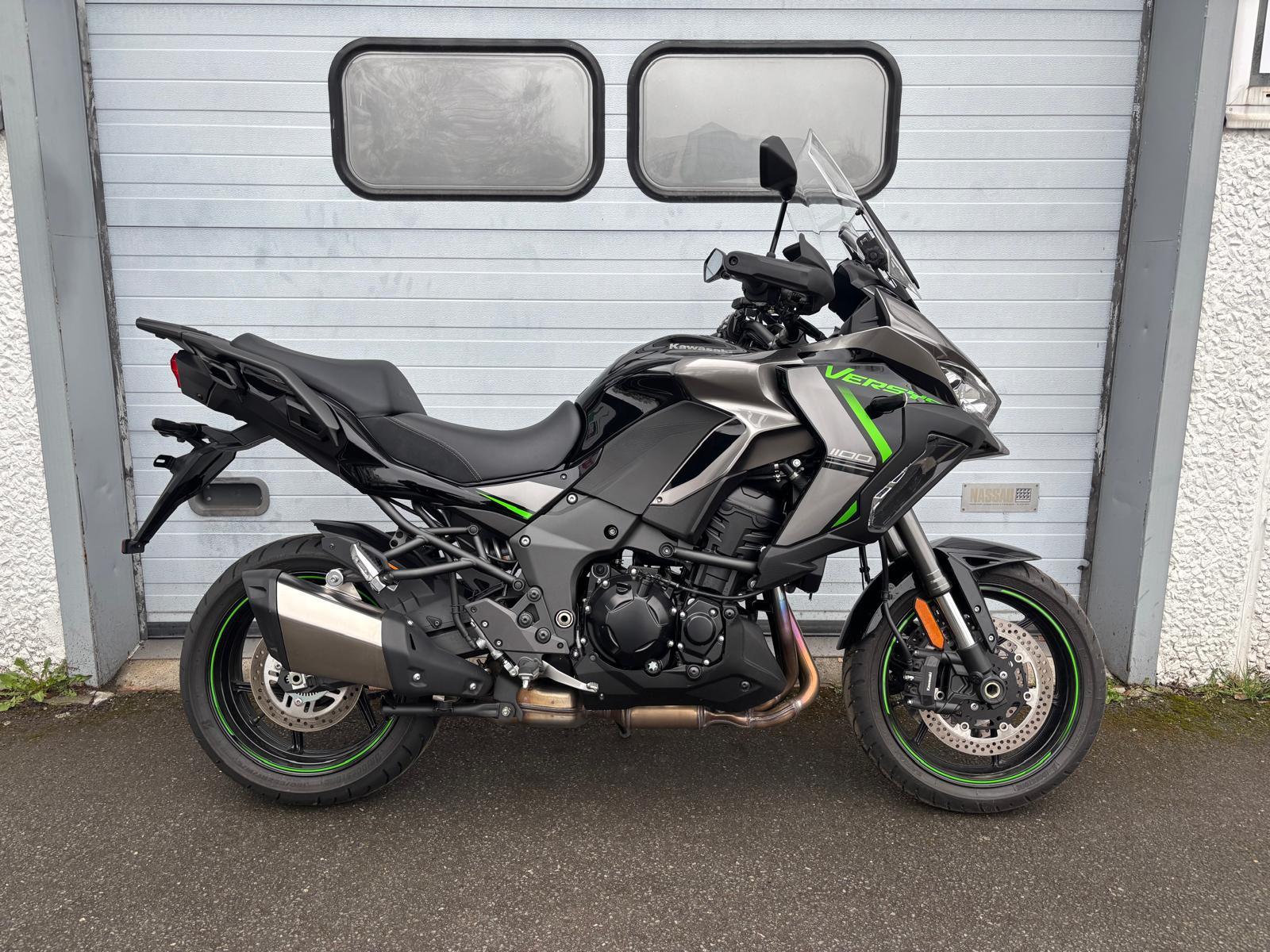 Kawasaki JUBILÄUMSPREIS Versys 1100 SE Tourer