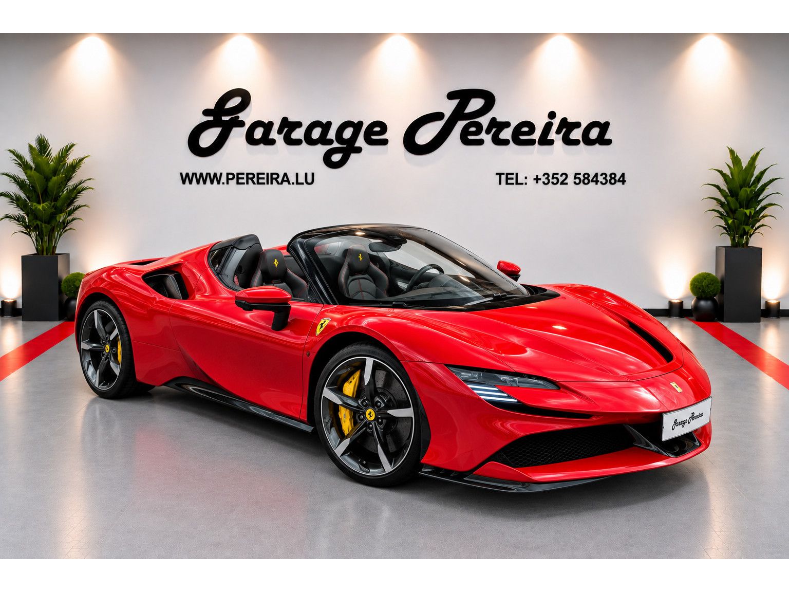 Ferrari SF90 Spider REPRISES POSSIBLE ... INZAHLUNGEN MÖ