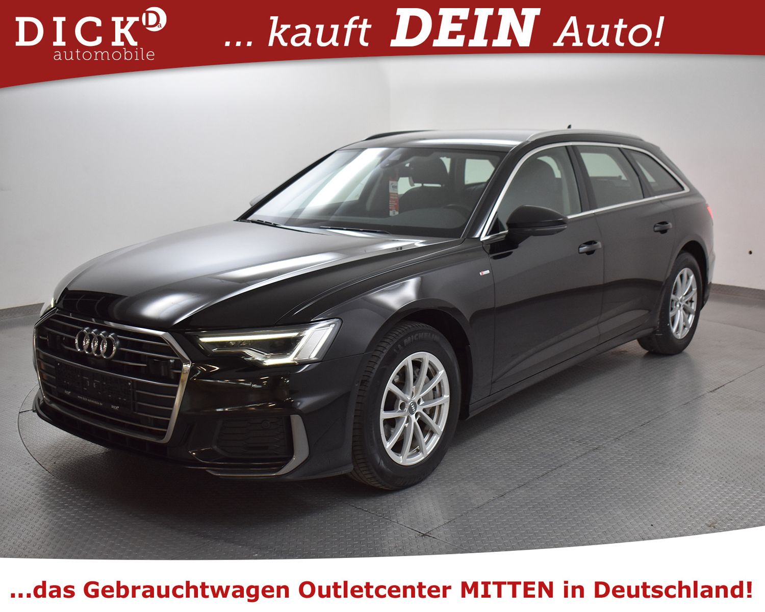 AUDI A6 35d Advenc S LINE+NAV+KAM+MATRIX+360+ACC+LEDE - Image 4
