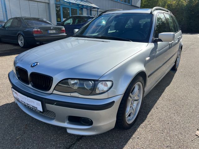 BMW 320i Touring M-Sportpaket II*AHK*SHZ*Xenon*