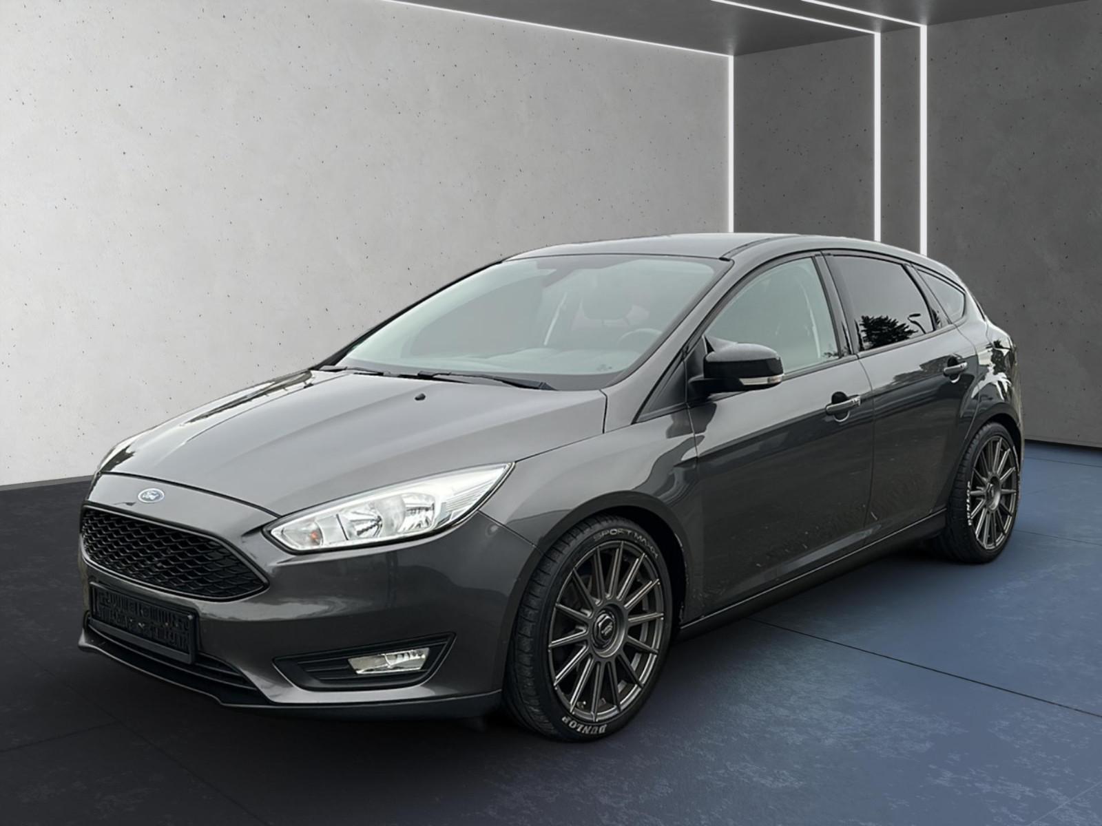 Ford Focus*Lim*1.6*125ps*Klimaautomatik*Tempomat*PDC*