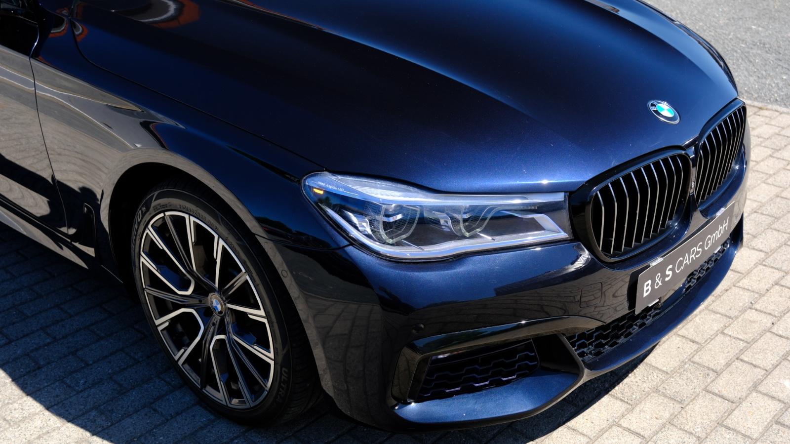 BMW 750 L i M-Pak Alcantara H.Kardon HUP Compfort