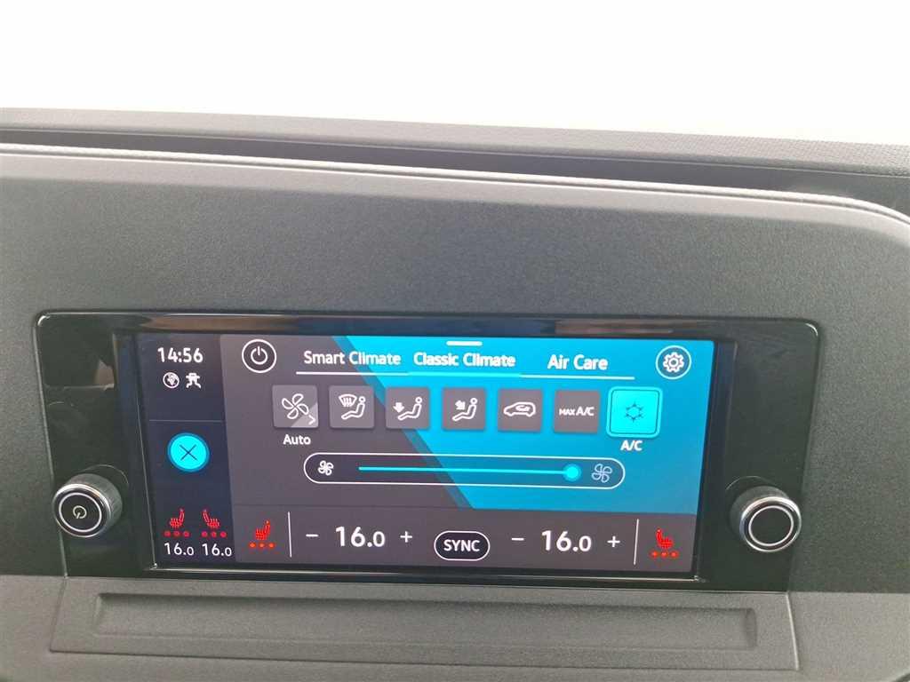 Volkswagen Caddy Kombi 2.0 TDI 4MOTION Winterpaket