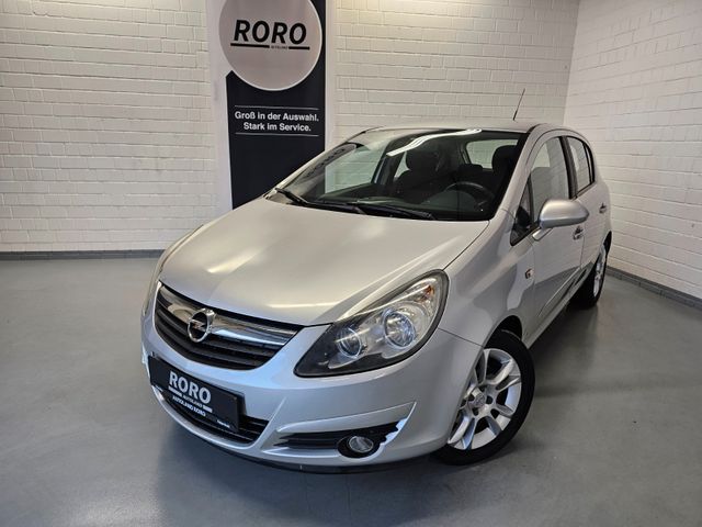 Opel Corsa D Sport 1.3 + Standheizung/TMP/Klima/LMF