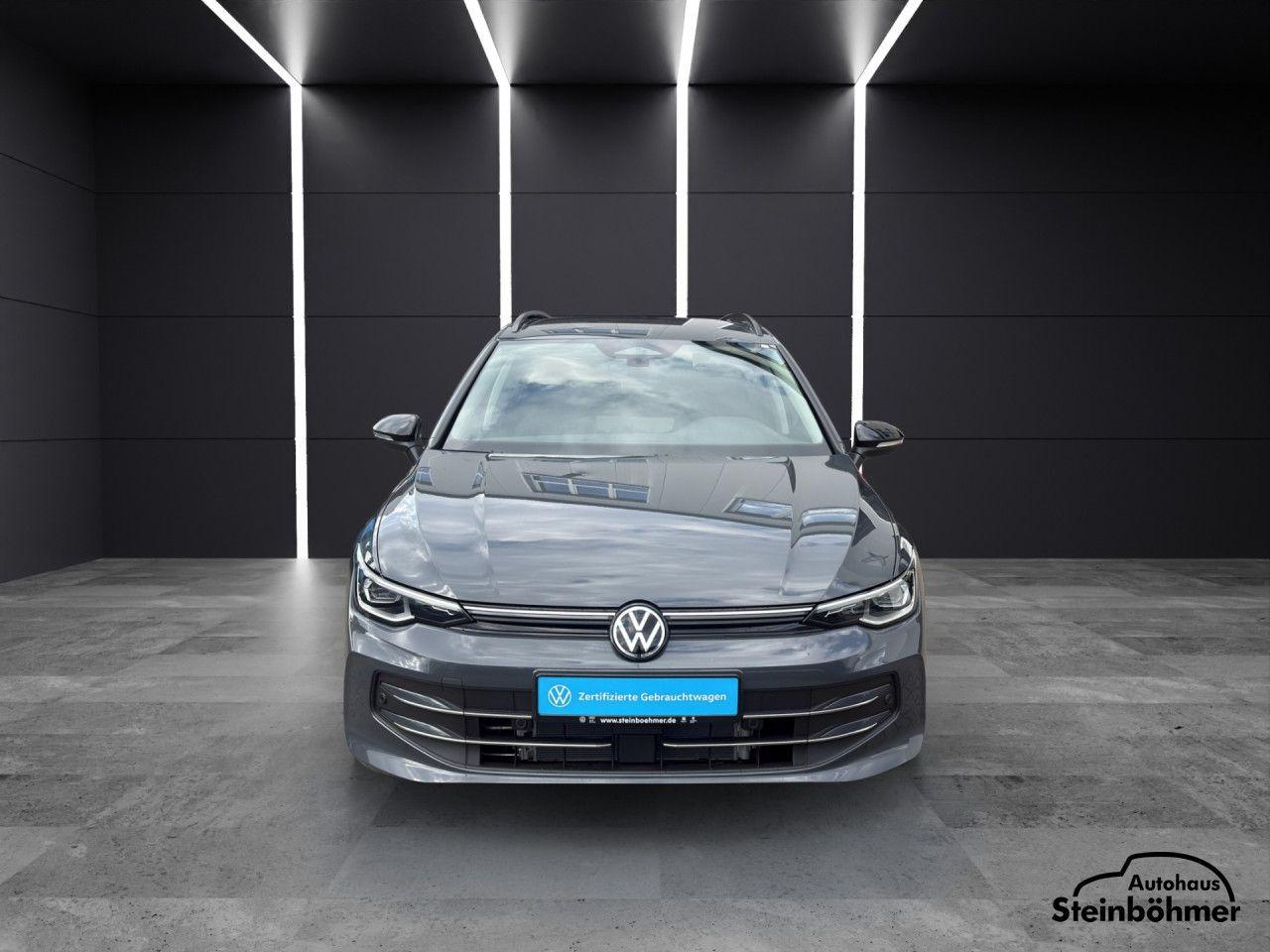 Volkswagen Golf Variant GOAL 1.5TSI Navi LED AHK Sitzhzg., миниатюра 10