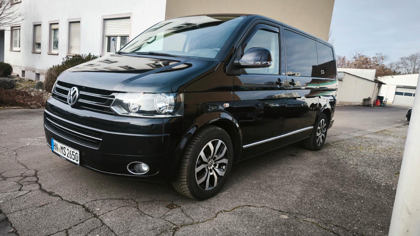Volkswagen T5 Transporter Bus Multivan Cup Motor 110000km