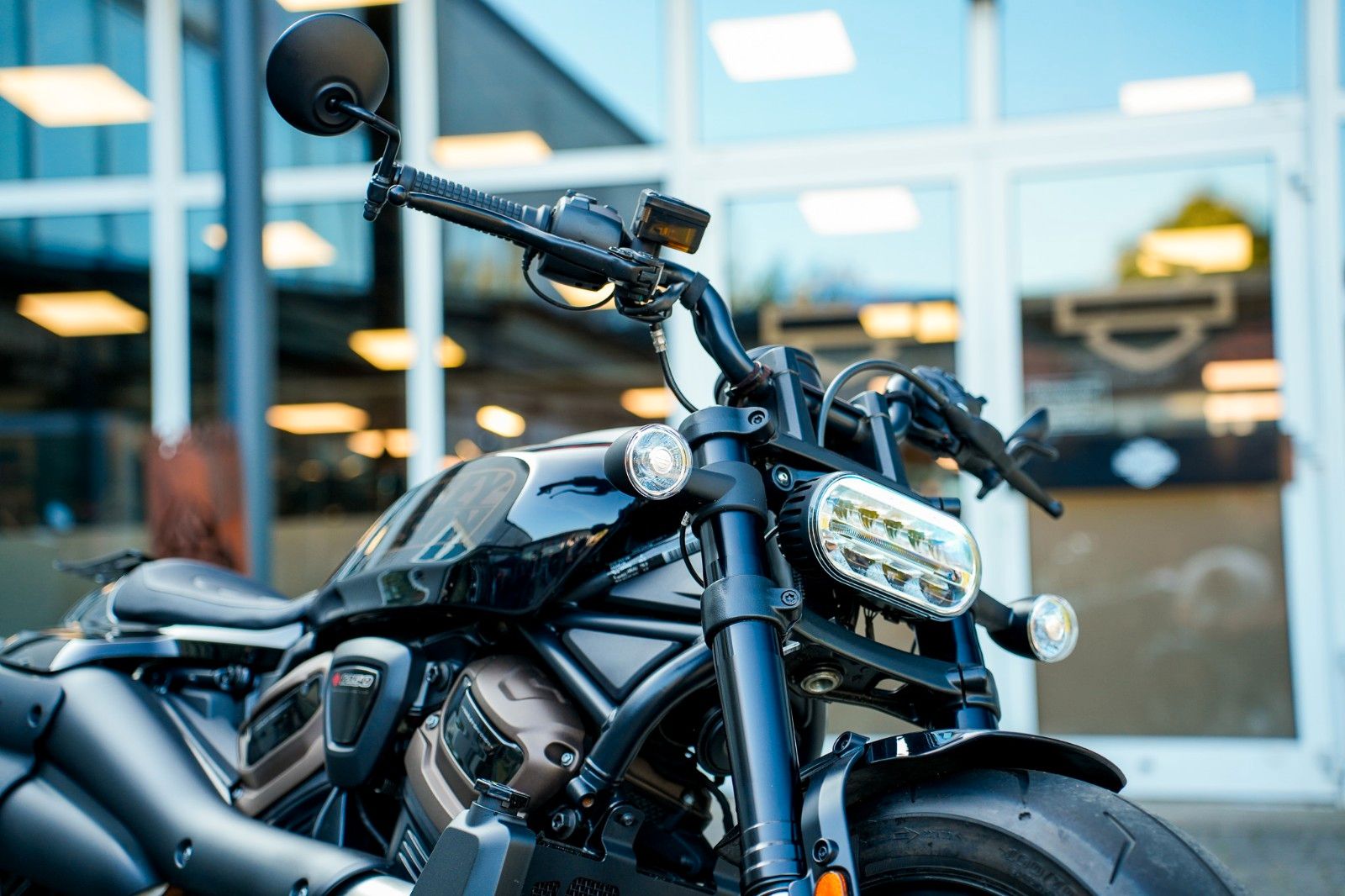 Fahrzeugabbildung Harley-Davidson SPORTSTER S RH1250S - SOZIUSKIT