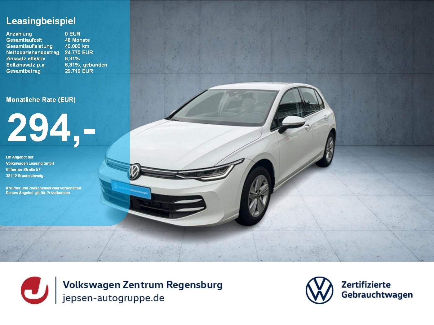 Volkswagen Golf Life 1.5 eTSI DSG LED R-KAMERA ACC SHZ PDC