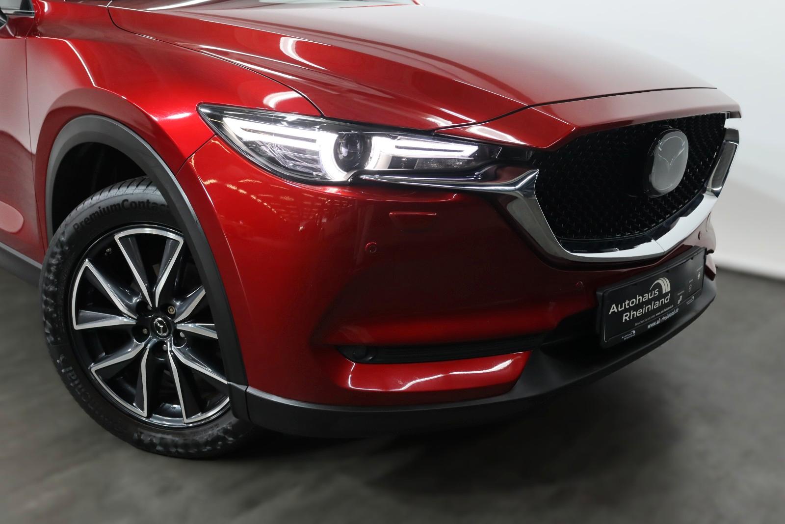 Mazda CX-5 Sports AWD*BOSE*LEDER*HEAD-UP*APPLECAR*AHK