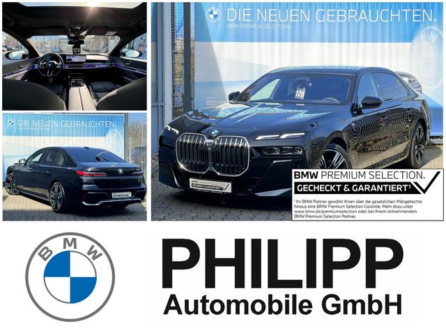 BMW 740d xDrive M Sport 21z Autobahnas. P-SKY StHzg