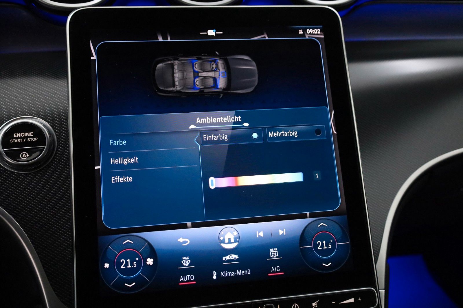 Fahrzeugabbildung Mercedes-Benz GLC 220d 4M Leder,Navi,LED,Kamera,Park Paket,AHK