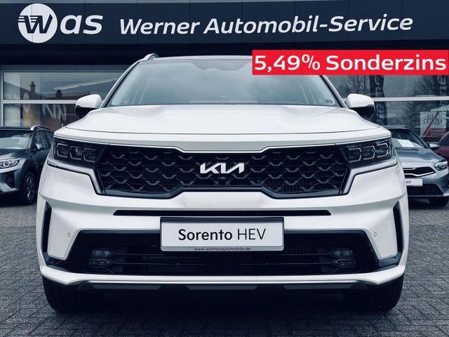 Kia Sorento 1.6 T Hybrid Platinum AWD Glasdach  AHK