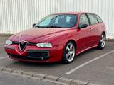Alfa Romeo 156 2.5 V6 24V - Sportwagon Klima Leder Rarität - scheckheftgepflegte Alfa Romeo 156
