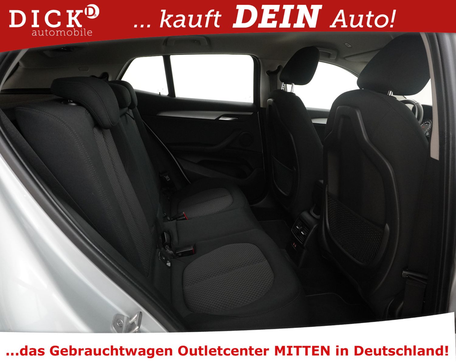 Fahrzeugabbildung BMW X2 sDr 18i DKG Advantag NAVI+LED+SHZ+PARK+TEMP+M