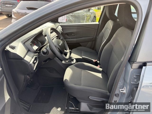 Fahrzeugabbildung Dacia Sandero Essential TCe 90 PDC/LED/Tempomat/GJR