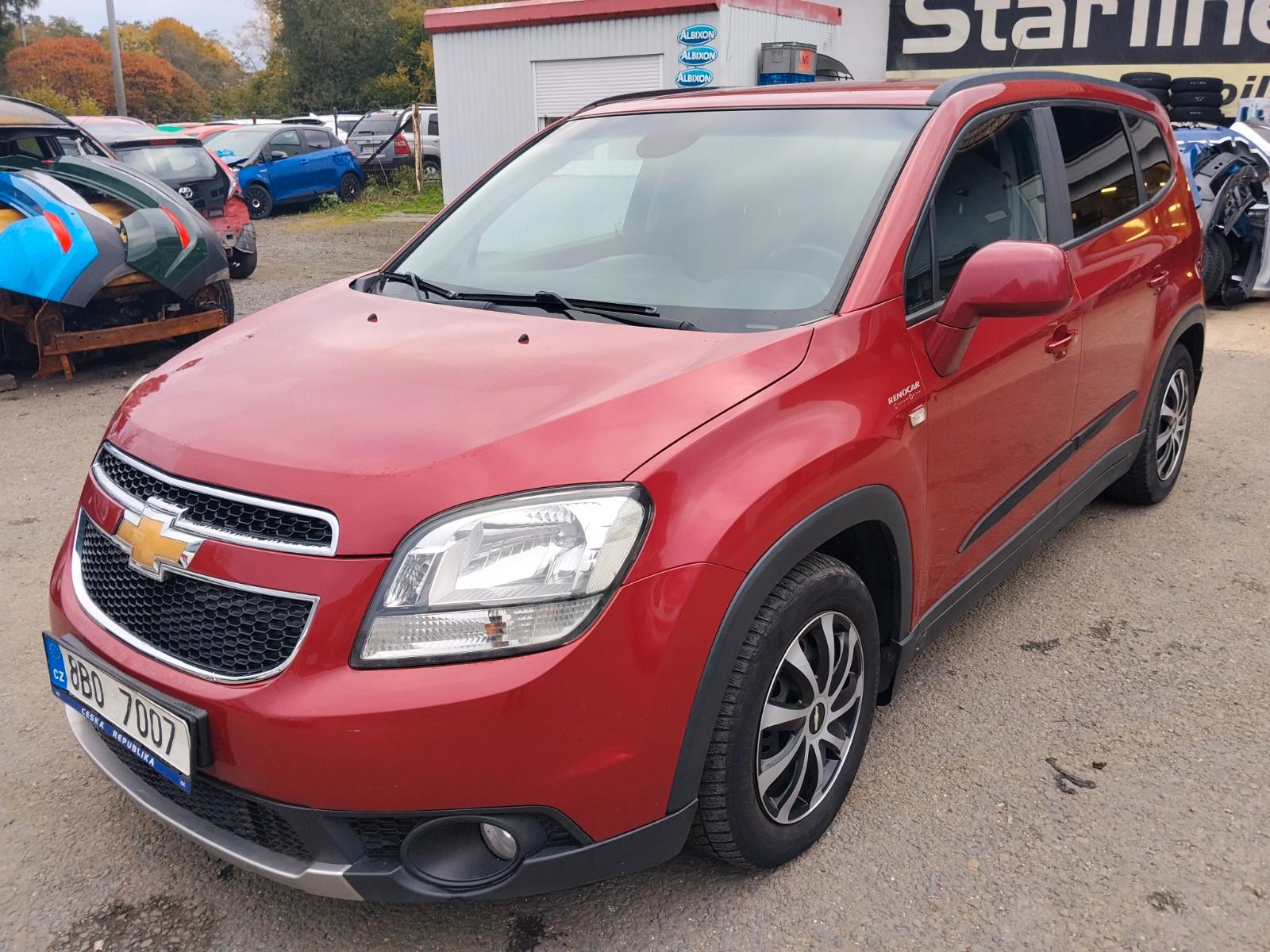 Chevrolet Orlando LT