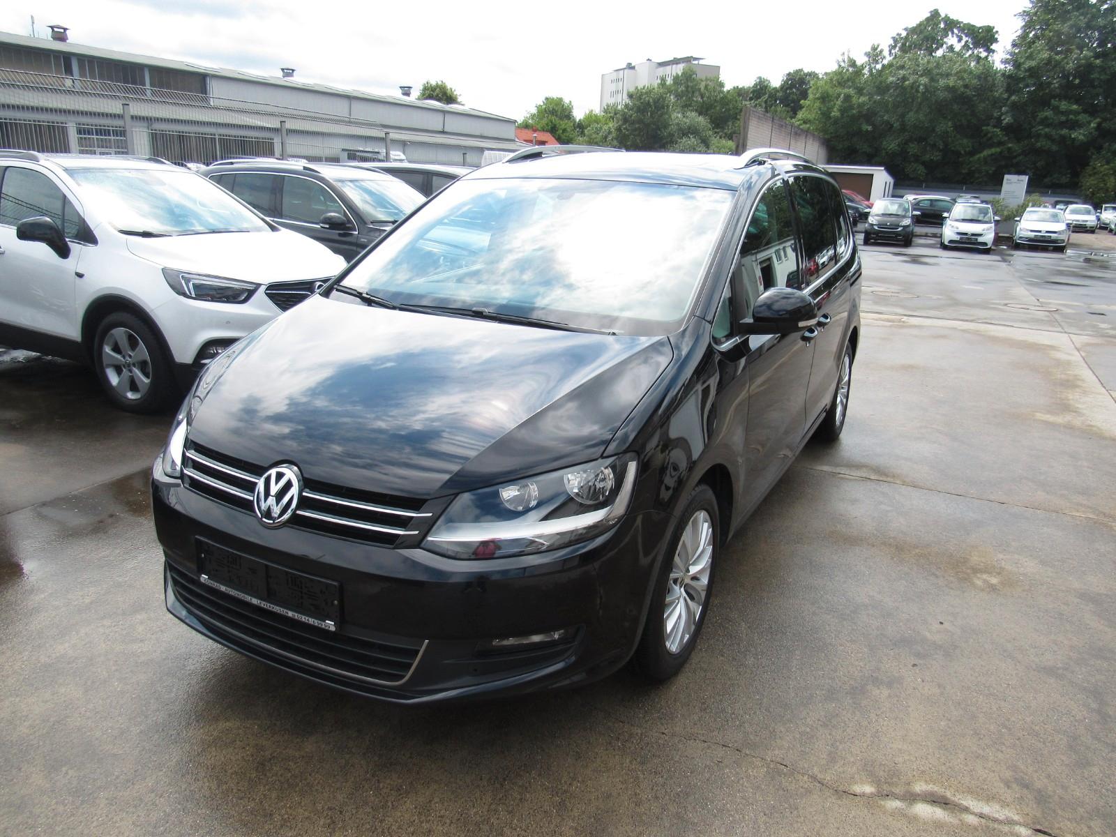 Volkswagen Sharan,1.HAND,AUTOMATIK,NAVI,ALU.