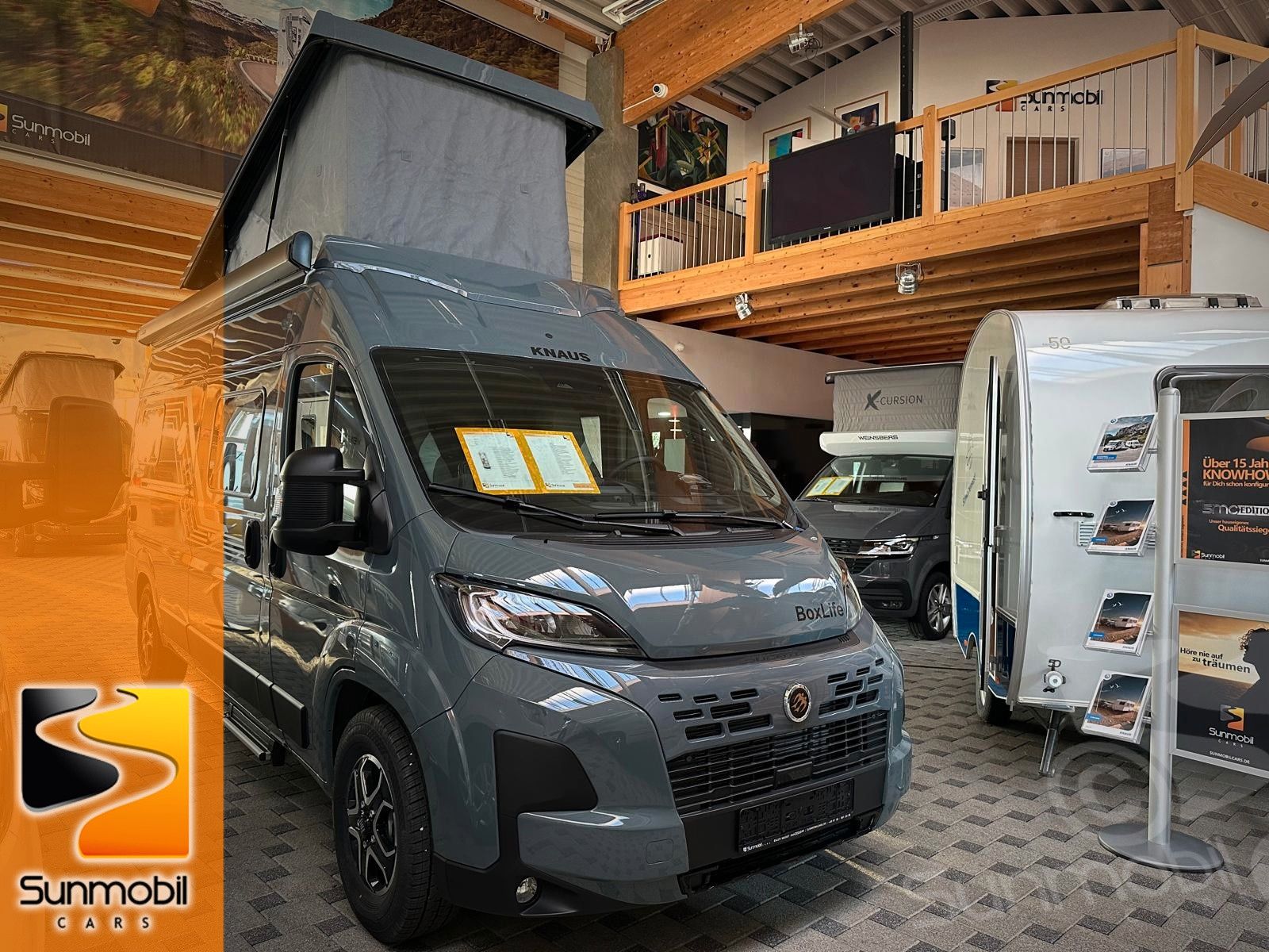 Fahrzeugabbildung Knaus BoxLife 600 ME Platinum Selection Aufstelldach
