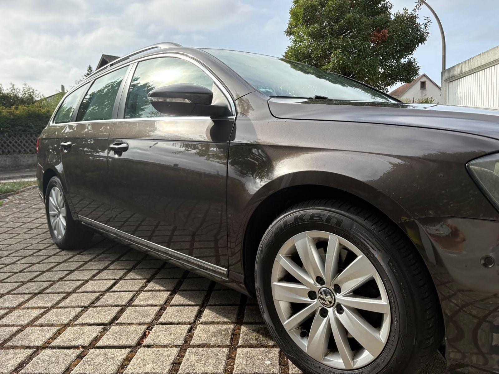 Volkswagen Passat 2013 — photo 9