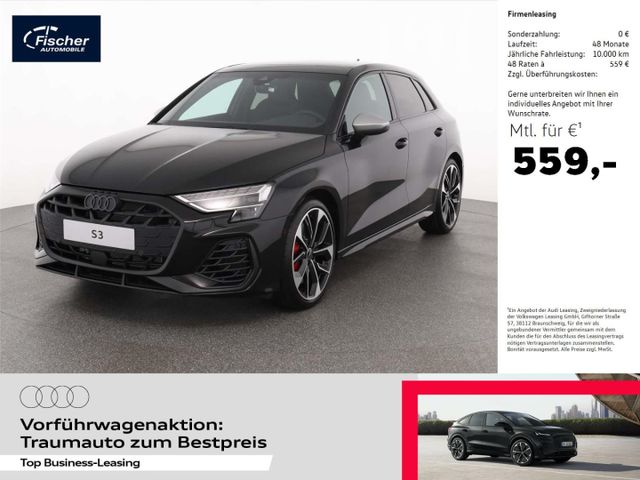 Audi S3 Sportback TFSI LP: 75.795,-/Pano/SONOS Prem.