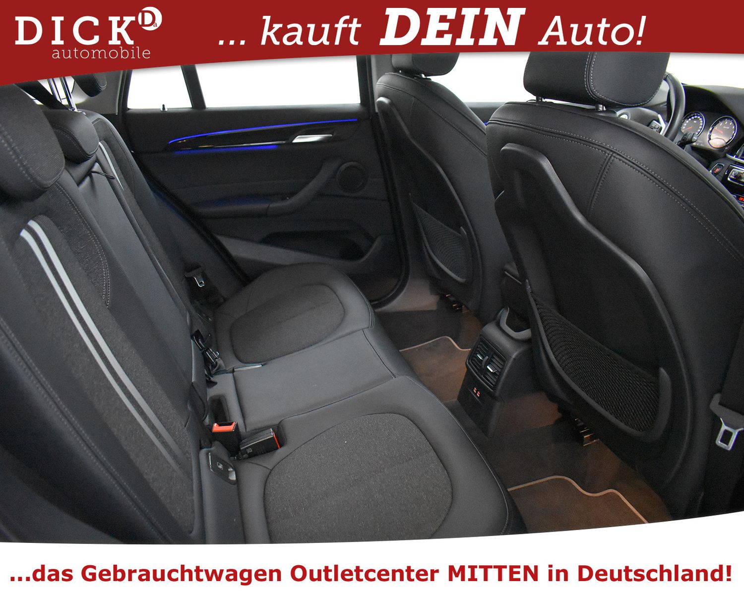 BMW X1 sDr 18i Sport Line >PANO+LEDER+PROF+LED+M18" - Image 18