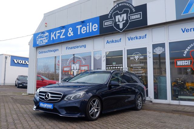 Mercedes-Benz E 300 BlueTEC HYBRID T AMG Distronic GSD Comand