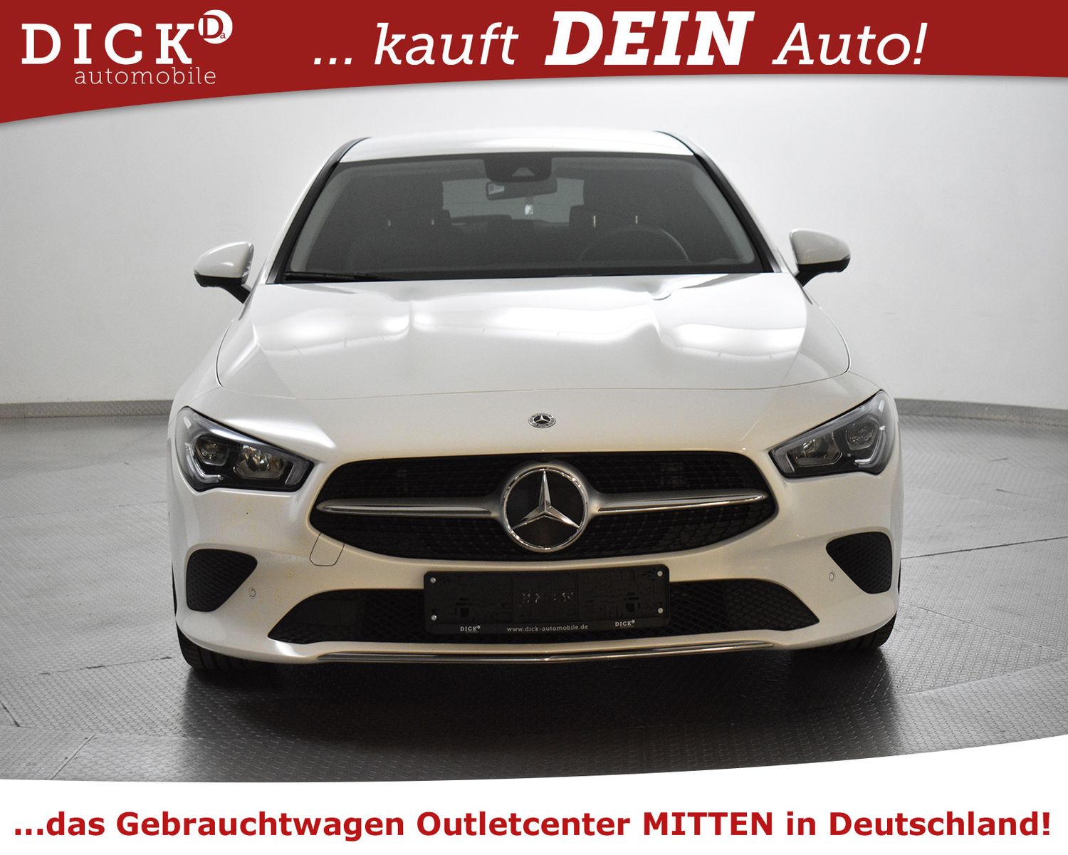Fahrzeugabbildung Mercedes-Benz CLA200d SB 8G Progres WIDES+NAVI+360+LED+SHZ+TEM