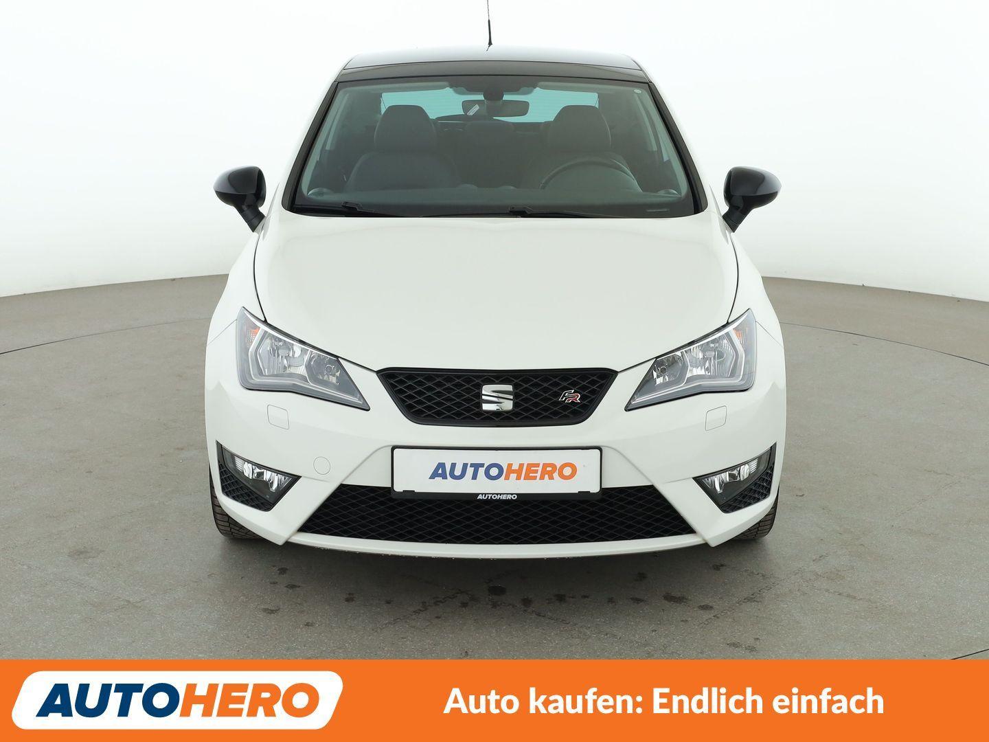 Seat Ibiza 1.0 TSI FR*TEMPOMAT*PDC*SHZ*BLUETOOTH*