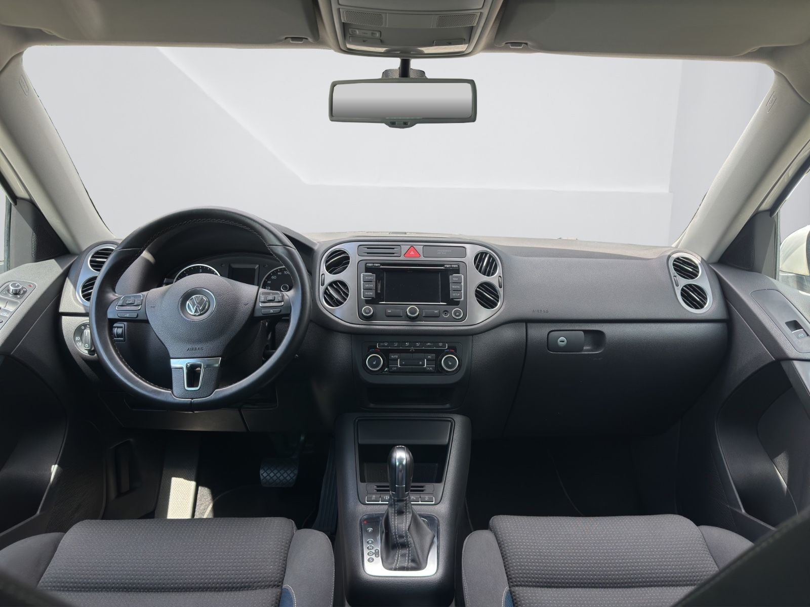 Fahrzeugabbildung Volkswagen Tiguan Team 4Motion*1.Hand*Automatik*2.0*TDI