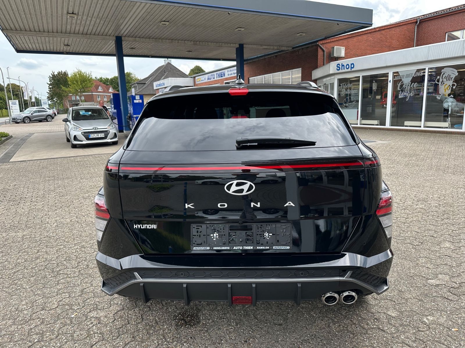 Fahrzeugabbildung Hyundai KONA 1.6 T-GDI N Line DCT Navi/ACC/Shzg/PDC/18"