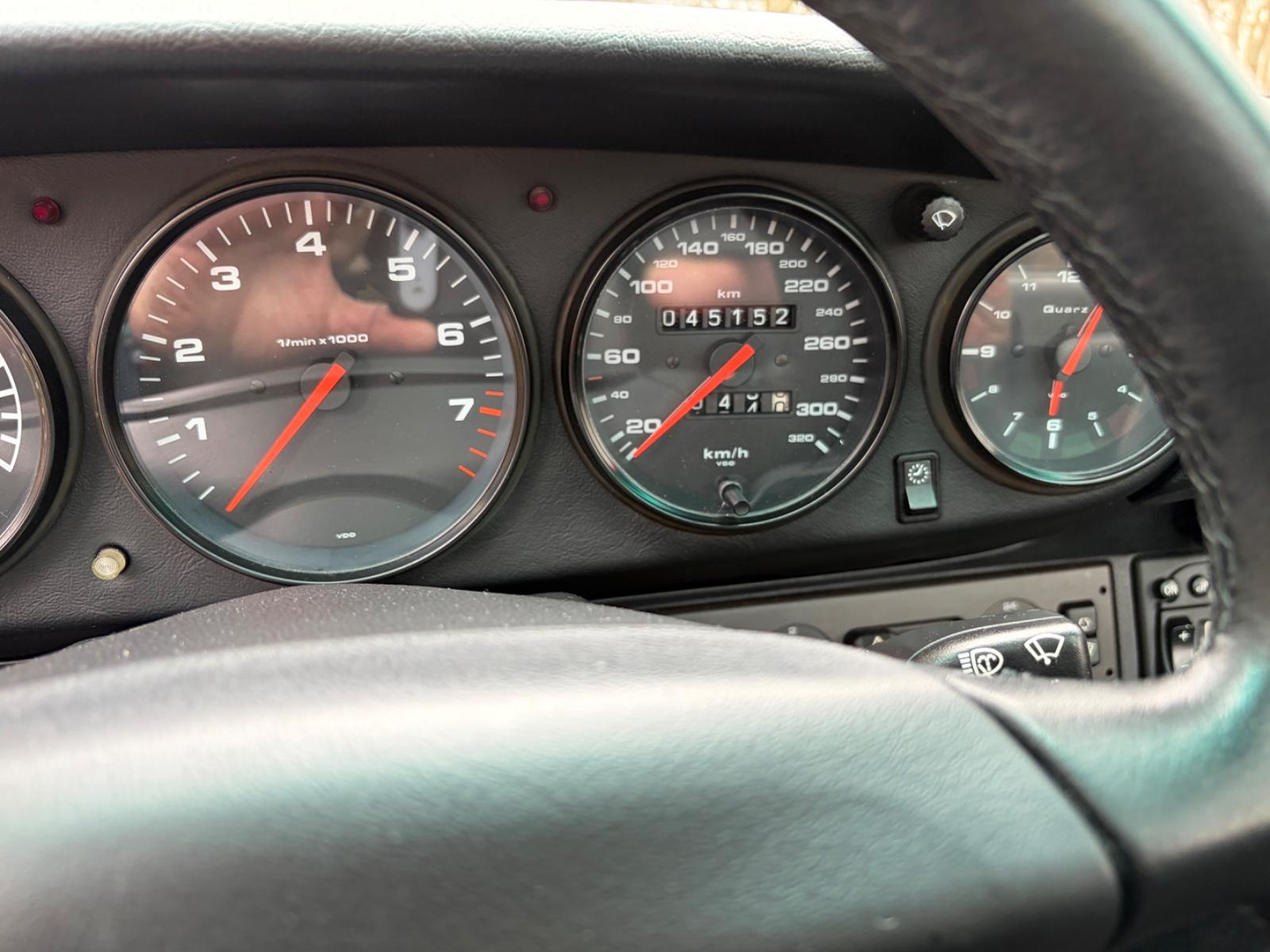 Porsche 993 Targa TOZUSTAND