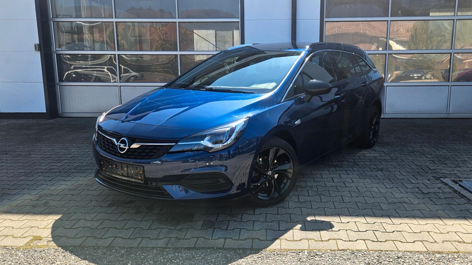Opel Astra K Sports Tourer 1.5D Automatik Elegance