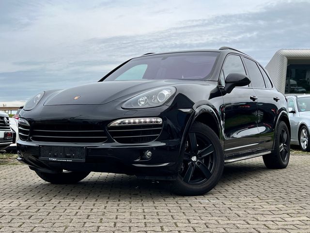 Porsche Cayenne Diesel/Pano/TÜV neu/Schaltwippen/Chrono