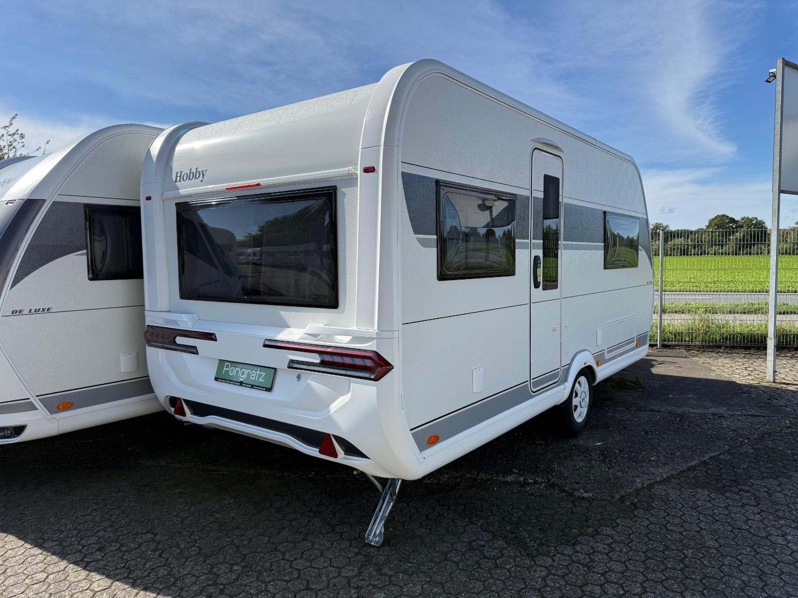 Hobby 460 UFe De Luxe 2026 ***1500kg/ Ambientelicht***