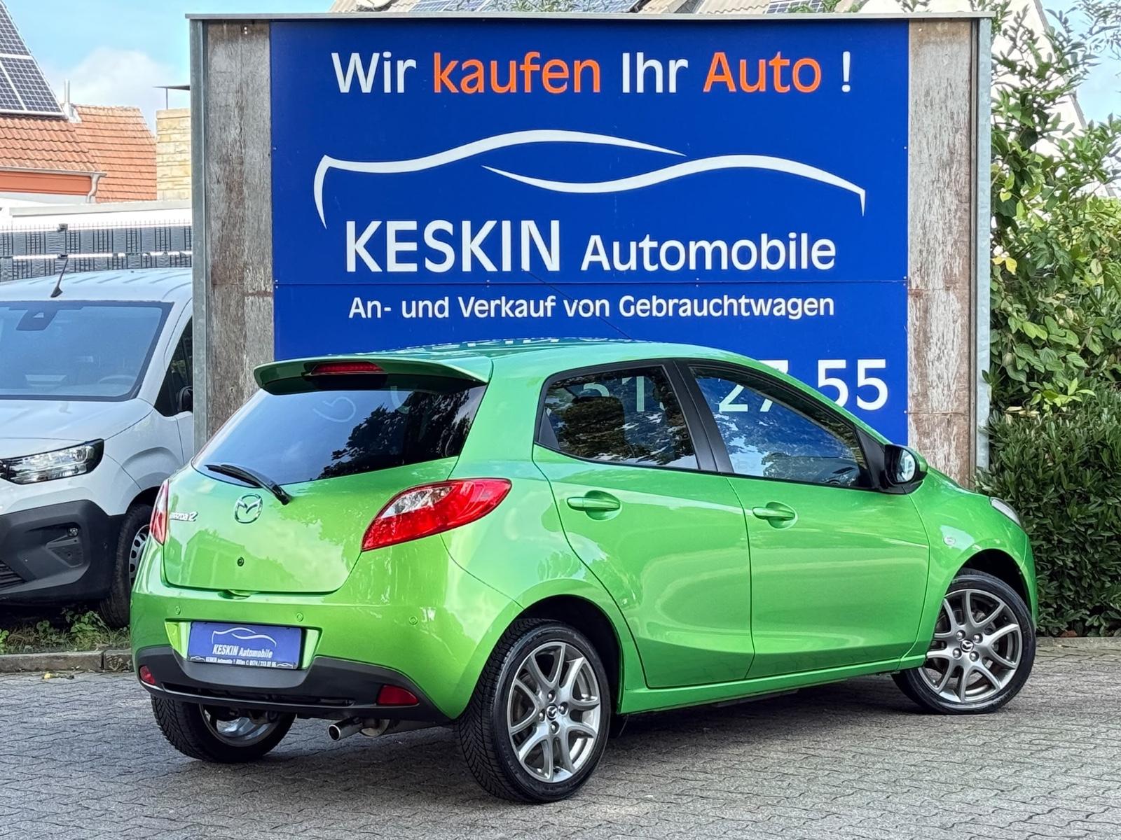 Mazda 2 Lim. 1.3 Edition 40 Jahre*NAVI*PDC*SHZ*ALU*