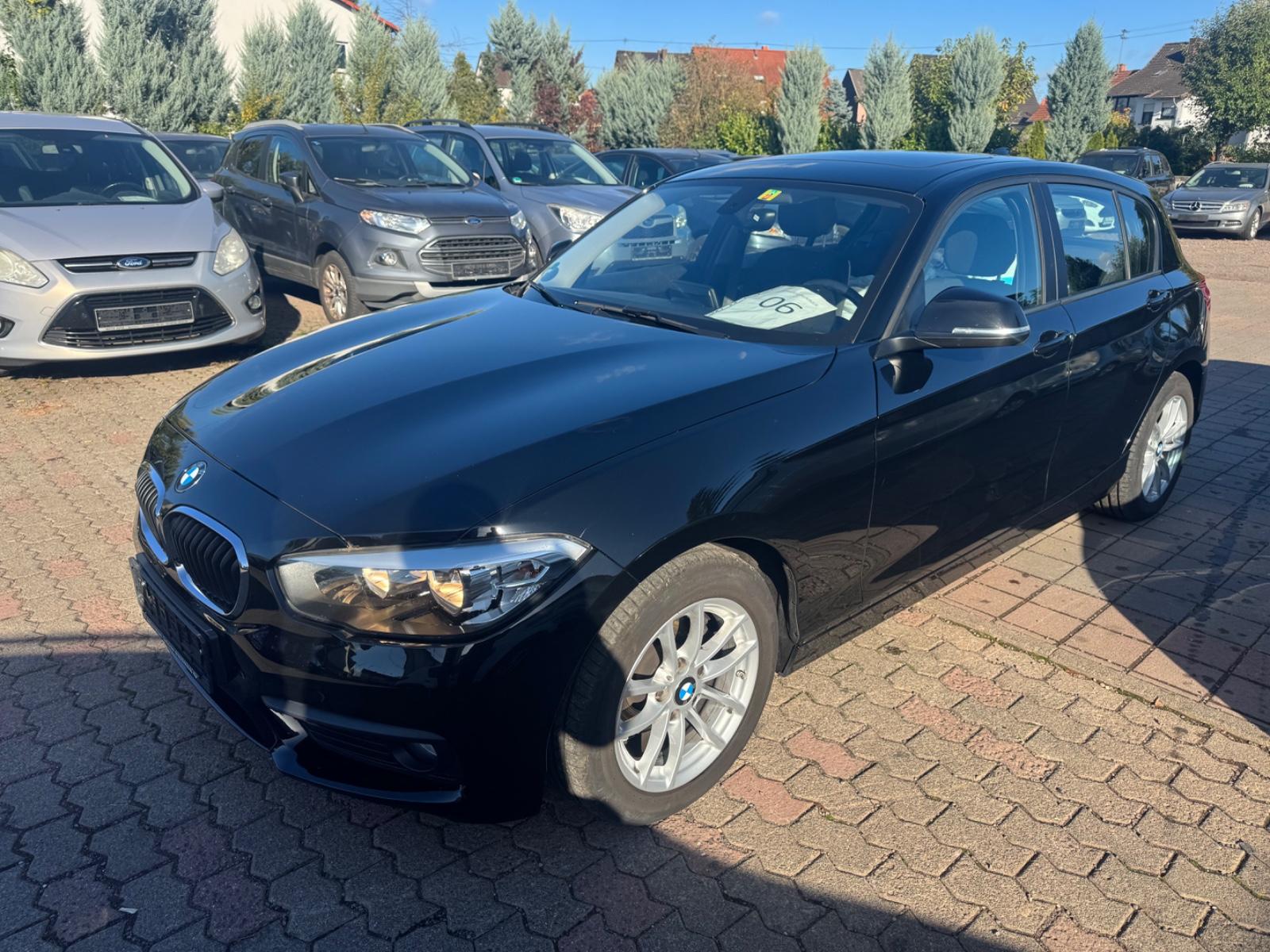 BMW 118i Advantage"Top-Zustand "114431KM-Scheckheft