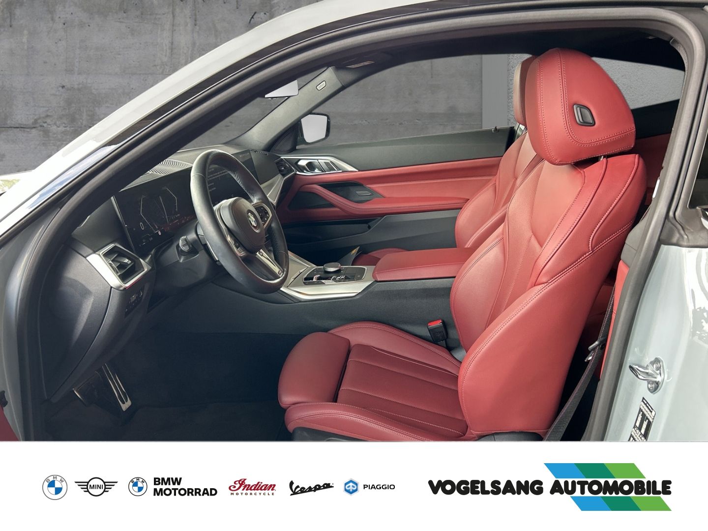 Fahrzeugabbildung BMW 420 i Coupe M Sport Pro HiFi Schiebedach 19' Len